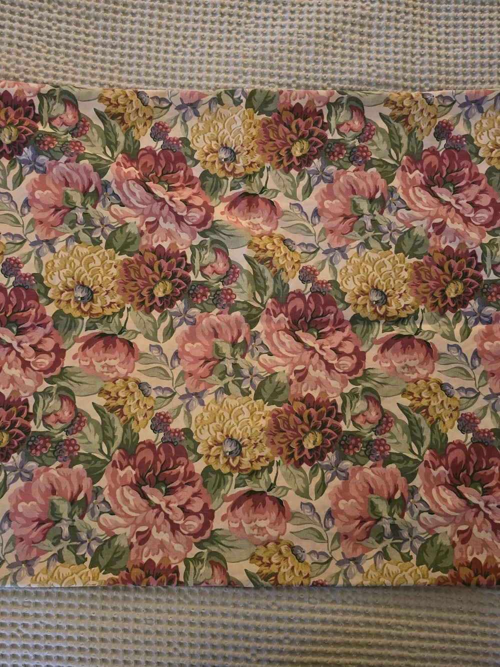 Vintage Fieldcrest Perfection Percale Cottage Floral Pillowcases  31